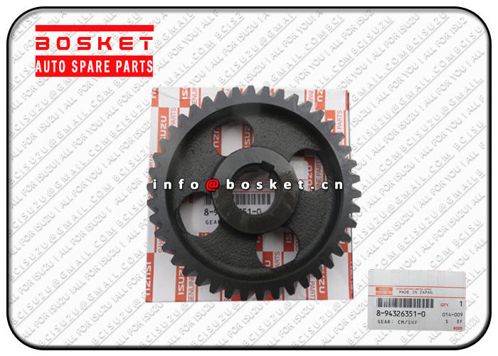 8-94326351-0 8943263510 Isuzu Engine Parts CM/SHF Gear Suitable for ISUZU NKR55 4JB1