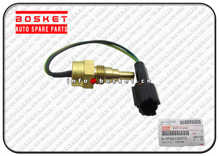 8-97021507-1 8970215071 Isuzu Engine Parts Thermo Switch for ISUZU NPR66 4HF1