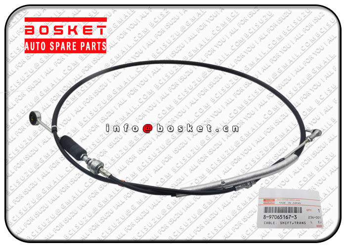 Trans Control Shift Cable 8-97065167-3 8970651673 for ISUZU NPR Parts