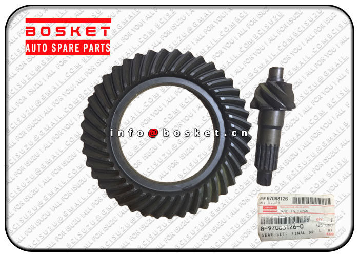 Final Drive Gear Set 8-97083126-0 8970831260 Truck Chassis Parts for ISUZU NPR Parts