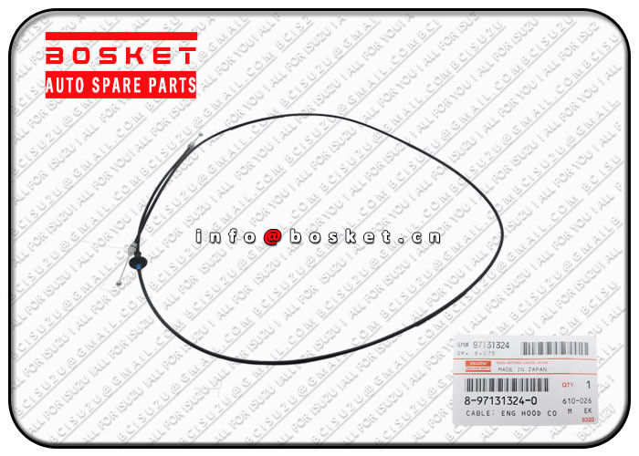 Engine Hood Control Cable 8-97131324-0 8971313240 Suitable for ISUZU UBS 6VF