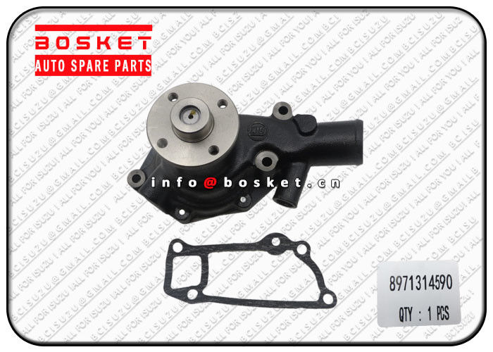 8-97131459-0 8-97043693-0 8971314590 8970436930 W/Gasket Water Pump Assembly Suitable for ISUZU NPR65 4BD2