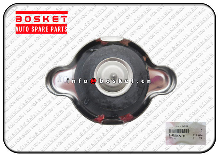 8-97177872-0 8971778720 Isuzu Engine Parts Rad Cap for ISUZU NKR55 4JB1