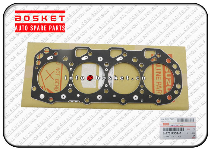 8-97317558-0 8-97139318-1 8973175580 8971393181 Cylinder Head Gasket Suitable for ISUZU UBS73 4JX1