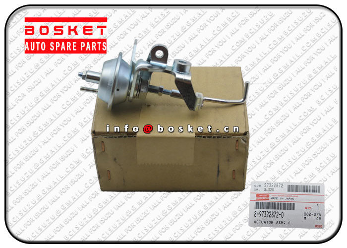 8-97322872-0 8973228720 Injection Pump A/C Fast Idle Actuator Assembly Suitable for ISUZU