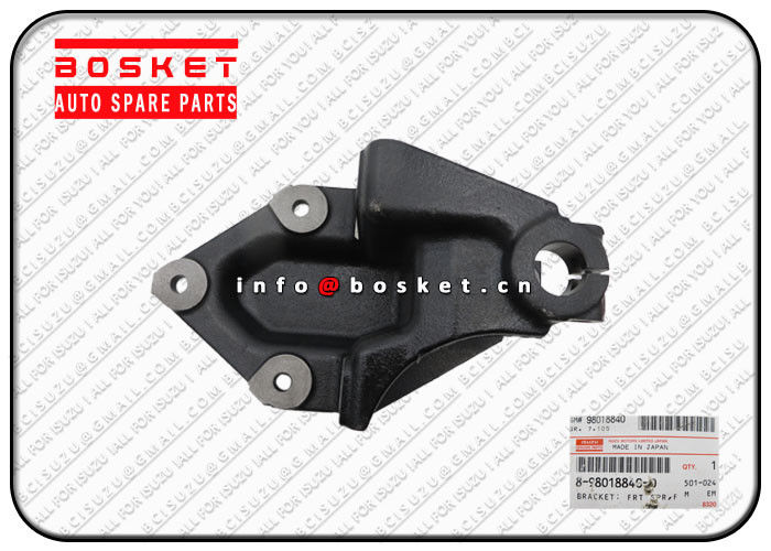 8-98018840-0 8-98043648-0 8980188400 8980436480 Front Front Spring Bracket Suitable for ISUZU GVR GTR