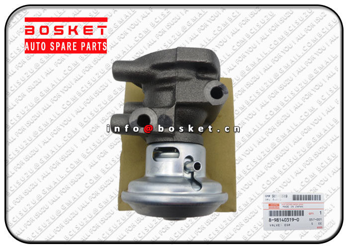 8-98140319-0 8981403190 Exhaust Gas Recirculation Valve Suitable for ISUZU NPR