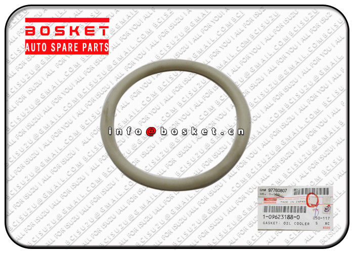 1096231880 1-09623188-0 	Isuzu Engine Parts Oil Cooler Gasket Suitable for ISUZU 6RB1