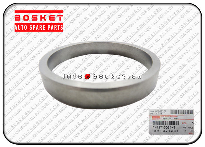 1117150540 1-11715054-0 Isuzu Engine Parts Valve Insert Seat Suitable for ISUZU FSR11 6BD1