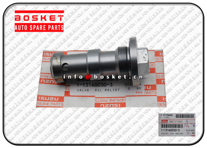 Oil Relief Valve 1131600303 1-13160030-3 Suitable for ISUZU CXZ51K 6WF1