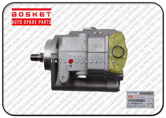 1195006173 1-19500617-3 Power Steering Oil Pump Assembly Suitable for ISUZU FTR113 6BD1