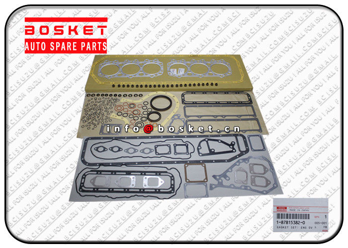 Engine Overhaul Gasket Set 1878153820 1-87815382-0 Suitable for ISUZU 6RB1