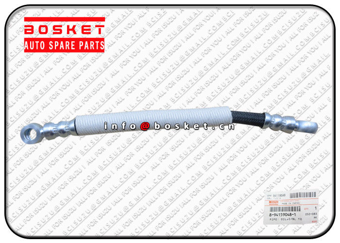 Cylinder Block To Vacuum Pump Pipe 8941590481 8-94159048-1 Suitable for ISUZU NPR NKR