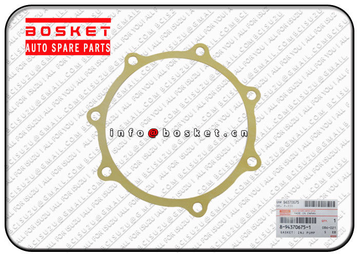 6BG1 ISUZU Engine Parts Injection Pump Gasket  8943706751 8-94370675-1