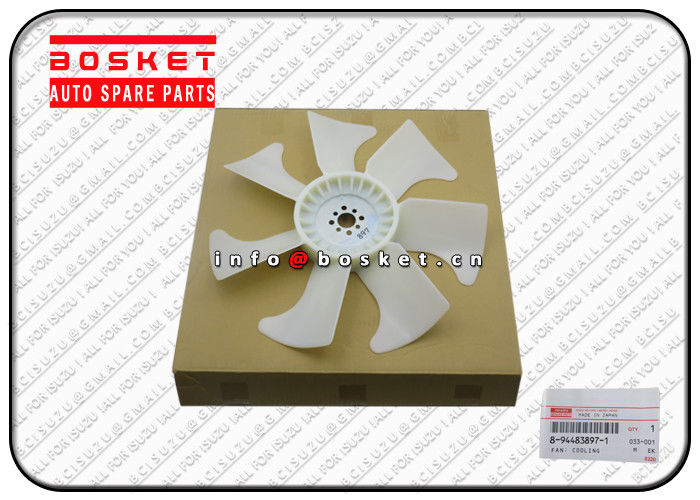 Cooling Fan Isuzu Engine Parts 8944838971 8-94483897-1 Suitable for ISUZU 6BG1