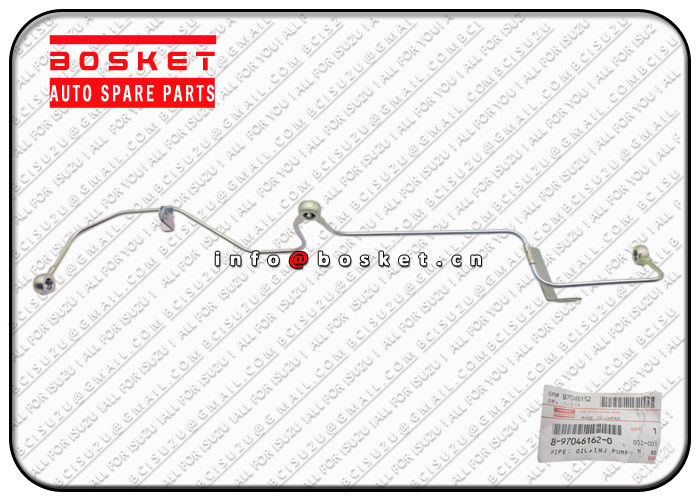 8970461620 8-97046162-0 Injection Pump To Cylinder Block Oil Pipe Suitable for ISUZU NPR