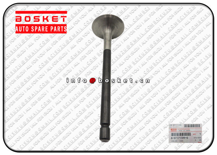 8971713990 8-97171399-0 Isuzu Engine Parts Exhaust Valve Suitable for ISUZU NQR71 4HG1