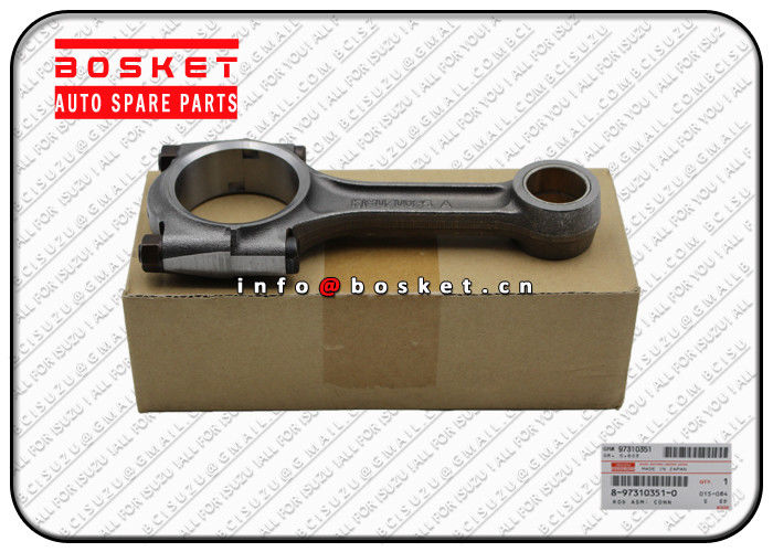 8973103510 8-97310351-0 Isuzu Engine Parts Connecting Rod Assembly for ISUZU 4LE1