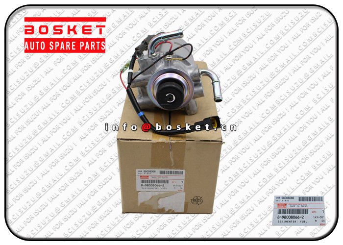 8980080662 8-98008066-2 Isuzu Engine Parts Fuel Sedimenter Suitable for ISUZU NPR 4HK1