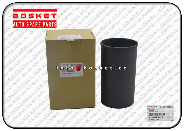 Cylinder Block Liner 8980140460 8-98014046-0 Isuzu Engine Parts for ISUZU FRR FSR FTR