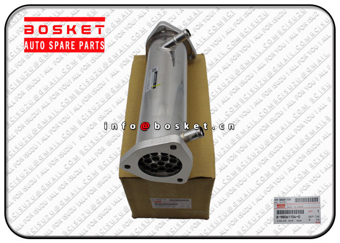 8980611040 8973104961 8-98061104-0 8-97310496-1 Exhaust Gas Recirculation Cooler Assembly Suitable for ISUZU 700P 4HK1