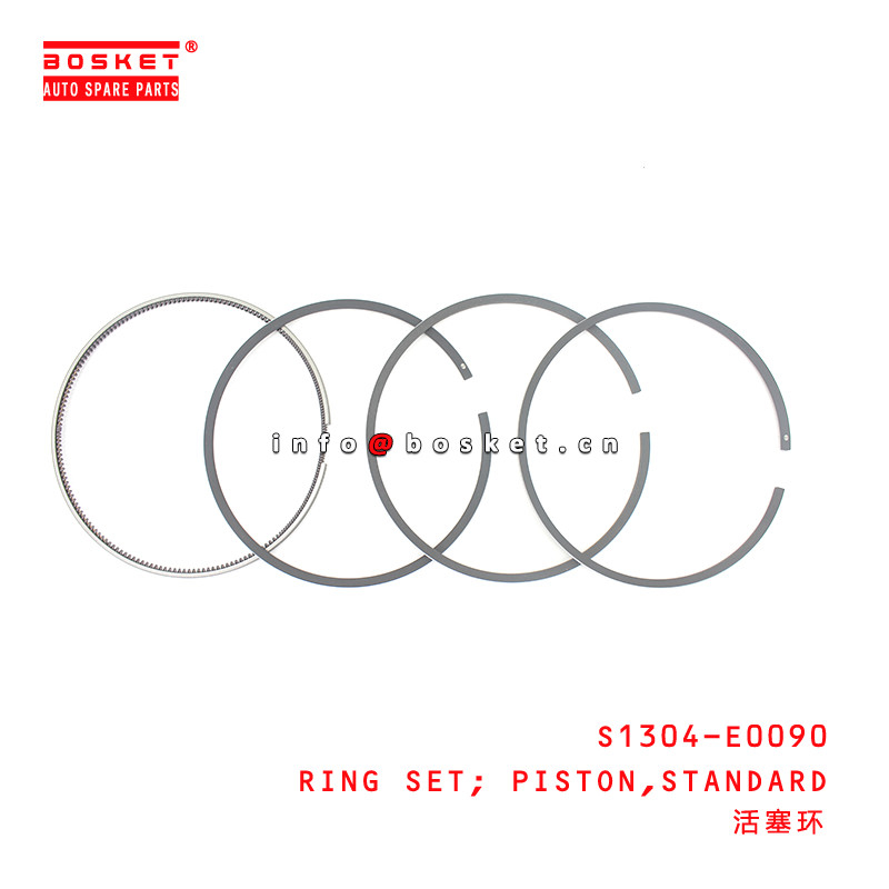 S1304-E0090 Standard Piston Ring Set Suitable for ISUZU HINO 700 E13C