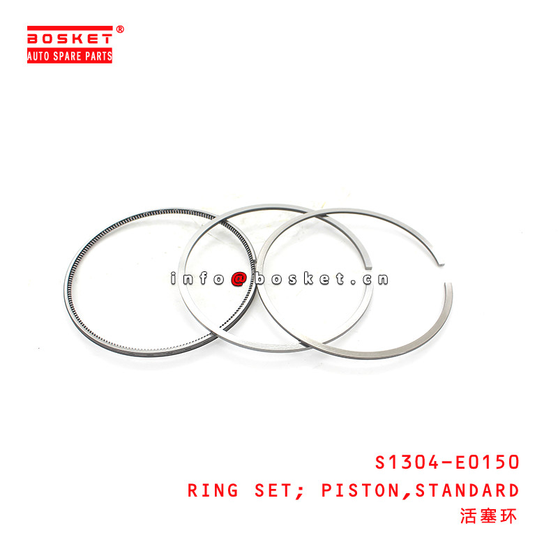 S1304-E0150 Standard Piston Ring Set Suitable for ISUZU HINO500 J05E J08E