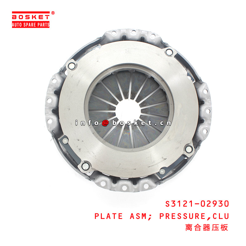 S3121-02930 Clutch Pressure Plate Assembly Suitable for ISUZU HINO N04C