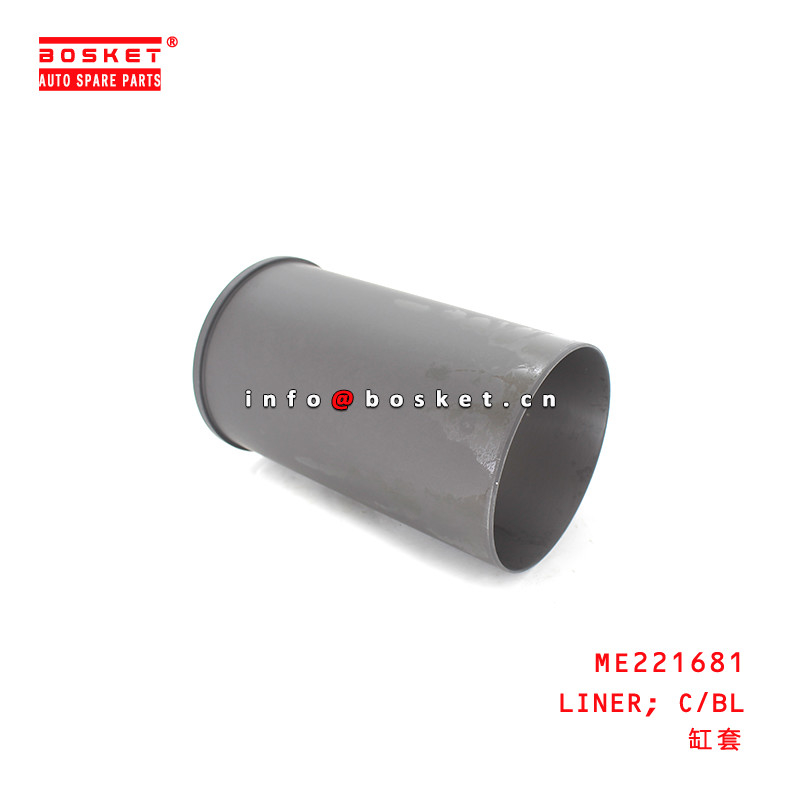 ME221681 Cylinder Block Liner For ISUZU FUSO 4M50T