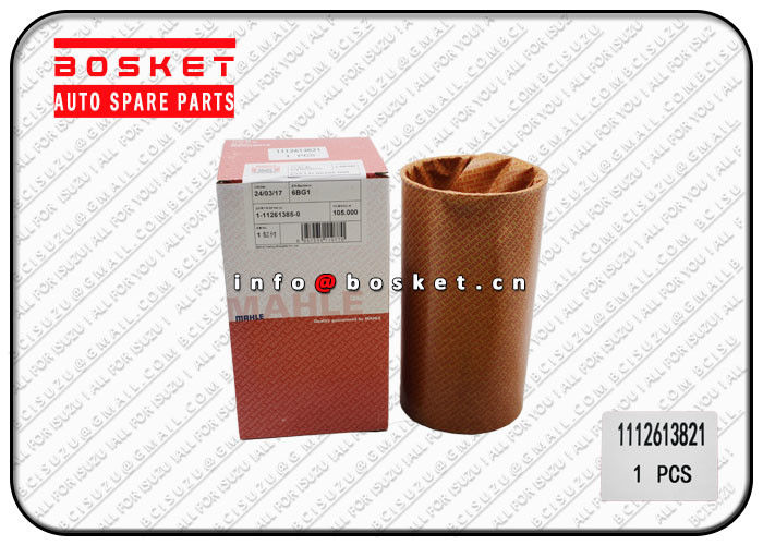 ISUZU ZX200 6BG1 Cylinder Block Liner , Isuzu Liner Set 1-11261382-0 1112613820