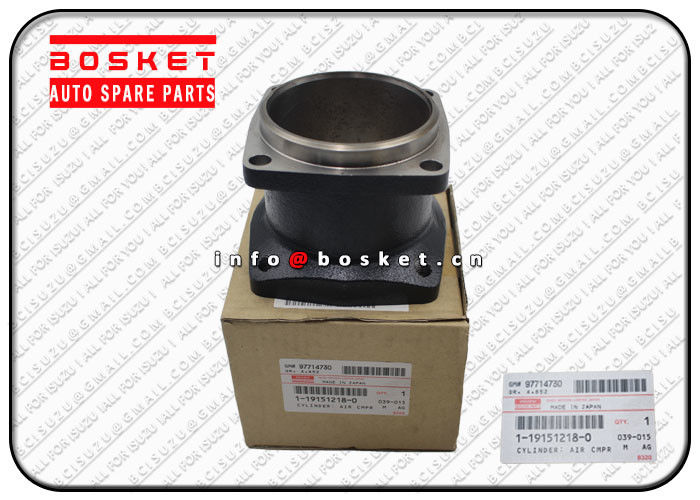 Air Compressor Cylinder Suitable for ISUZU FVZ34 6HK1 1-19151218-0 1191512180