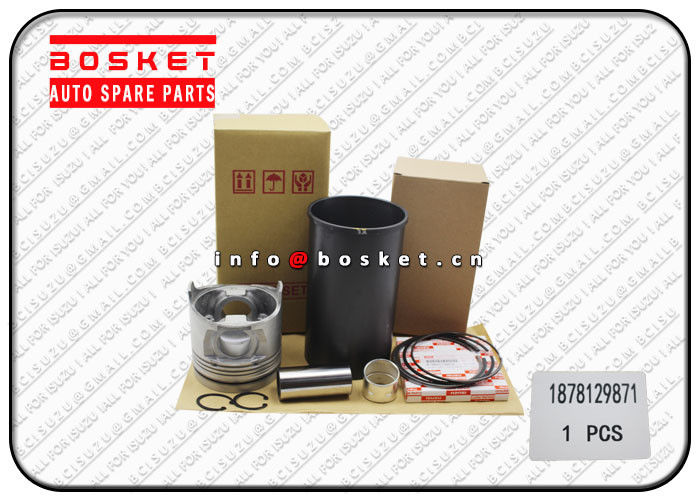 ISUZU 6HK1 Engine Cylinder Liner Set 1-87812987-0 1-87813767-1 1878129870 1878137671