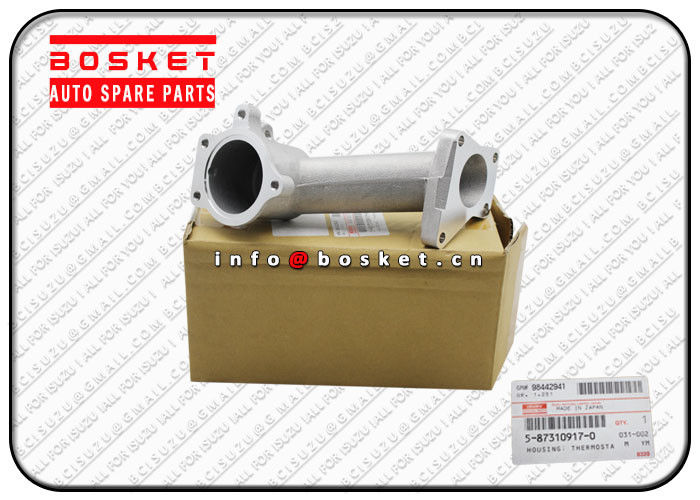 Orginal Isuzu Engine Parts Thermostat Housing for ISUZU UBS 5-87310917-0 5873109170