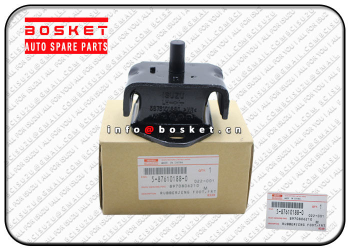 ISUZU NKR55 4JB1Front Engine Foot Rubber 5-87610188-0 8-97080621-0 5876101880 8970806210