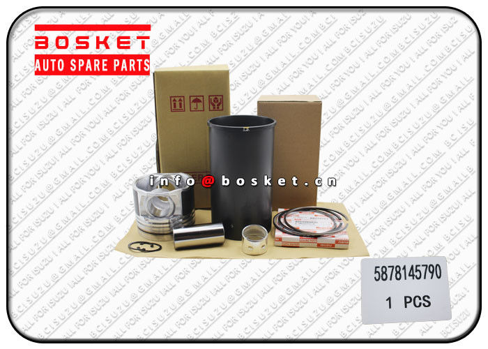 Engine Cylinder Liner Set Suitable for ISUZU 4HK1 5-87814579-0 5878145790