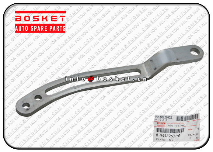 8-94129602-0 8941296020 Isuzu Engine Parts Adjuster Plate Suitable for ISUZU NKR NPR