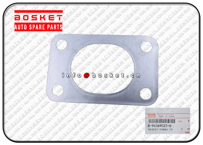 8-94369023-0 8943690230 Isuzu Truck Parts Turbo To Gasket Suitable for ISUZU 4BG1