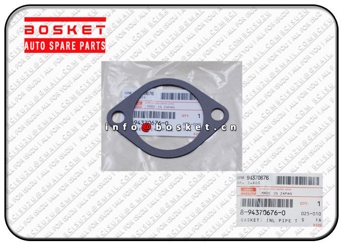 8-94370676-0 8943706760 Isuzu Engine Parts Inlet Pipe To Manif Gasket for ISUZU NKR