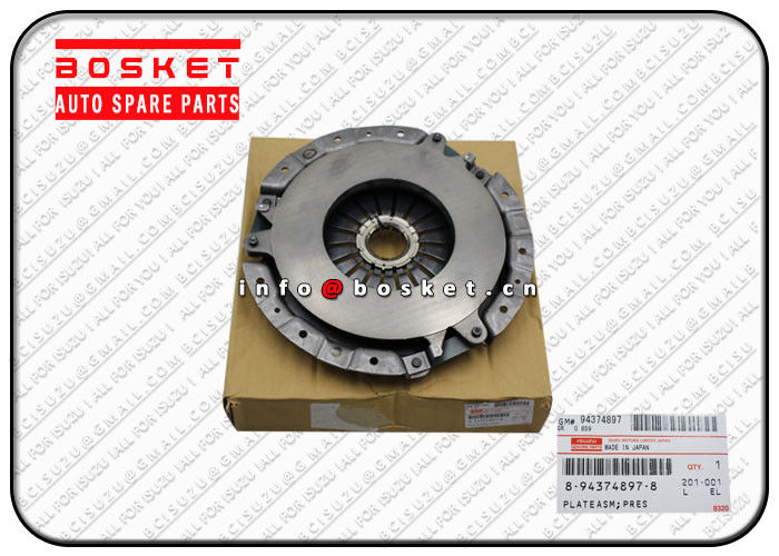 8-94374897-8 8943748978 Clutch Pressure Plate Assembly Suitable for ISUZU UCS25 6VD1