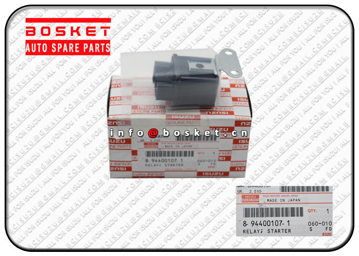 8-94400107-1 8944001071 Isuzu Engine Parts Starter Relay Suitable for ISUZU NHR54 4JA1