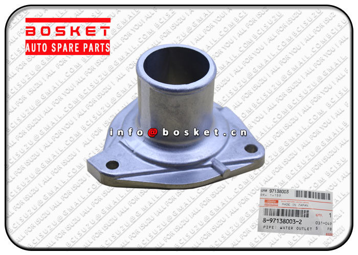 ISUZU TCM 6BD1 Water Outlet Pipe 8-97138003-2 1-13713037-0 8971380032 1137130370