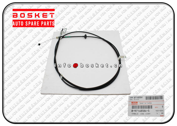 8-97148584-3 8971485843 Isuzu Engine Parts Engine Control Cable for ISUZU NPR Parts