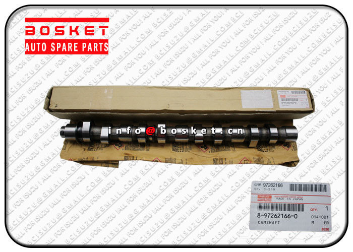 Camshaft for ISUZU 4HK1  Isuzu Engine Parts 8-97262166-0 8972621660