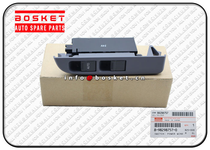 Isuzu Body Parts 8-98298757-0 8982987570 Power Watt Switch Suitable for ISUZU