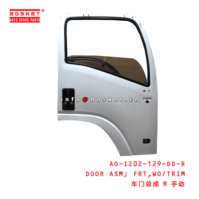 AO-IZ02-129-DD-R Without Trim Frt Door Assembly  For ISUZU