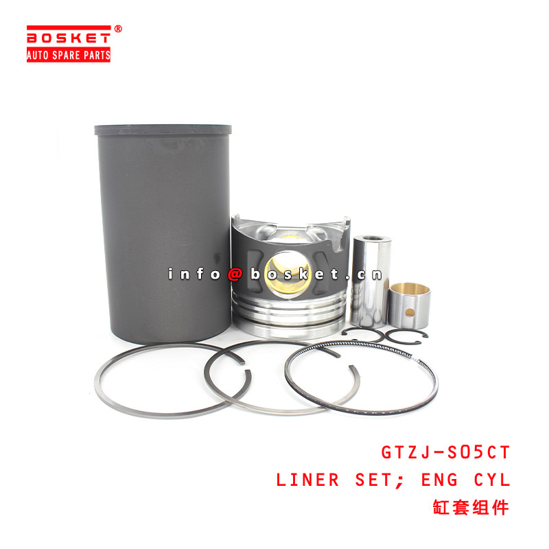 GTZJ-S05CT Engine Cylinder Liner Set  For ISUZU 700P S05CT