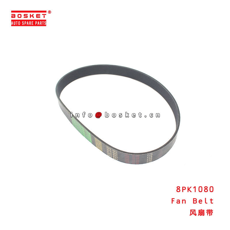 8PK1080 Fan Belt  For ISUZU HOWO 371