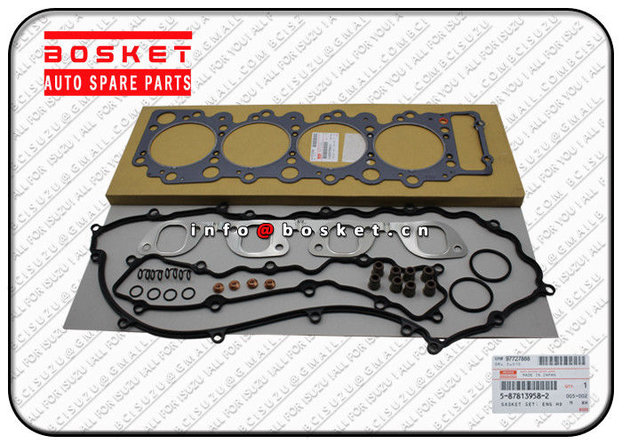 ISUZU 4HF1 Engine Head Overhaul Gasket Set 5878139584 5878171242 5-87813958-4 5-87817124-2