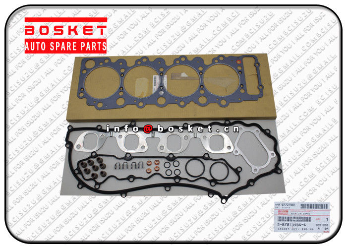 5878139644 5-87813964-4 Isuzu Cylinder Gasket Set Engine Head Overhaul Gasket Set for ISUZU 4HG1-T