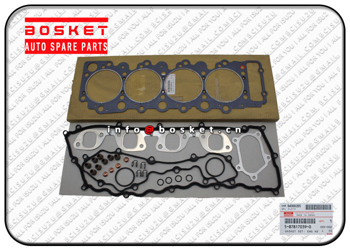 ISUZU 4HG1-T Engine Head Overhaul Gasket Set 5878170391 5878139644 5-87817039-1 5-87813964-4